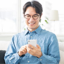 LINE公式アカウントより査定依頼