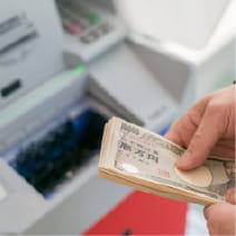 ご成約後すぐに入金