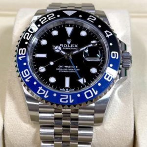GMTマスターⅡ青黒ベゼルジュビリー126710BLNR
