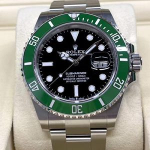 グリーンサブマリーナ126610LV