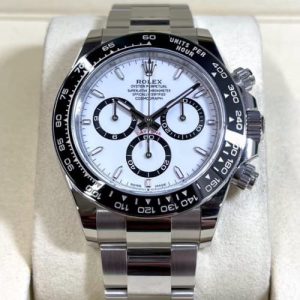 デイトナ白126500LN
